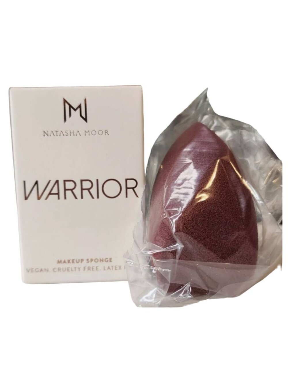 Natasha Moor Warrior Face Blender Sponge Cometics Beauty Makeup Sculpt Contour